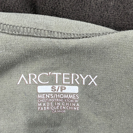 Arc'Teryx Fleece - Small Brown Polyester