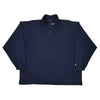 Nike 1/4 Zip - XL Navy Polyester