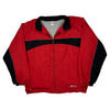 Reebok Jacket - Large Red Polyester