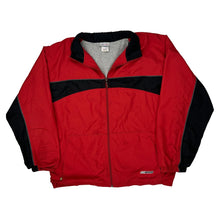  Reebok Jacket - Large Red Polyester