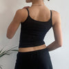 Vintage black Take Two Mesh Top - womens x-small