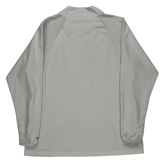 Carhartt Track Jacket - Large Grey Polyester