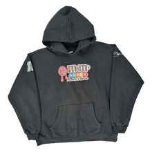  M&M'S Racing Nascar Hoodie - Large Black Cotton Blend