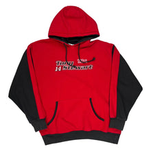  Winners Circle Nascar Hoodie - XL Red Cotton Blend