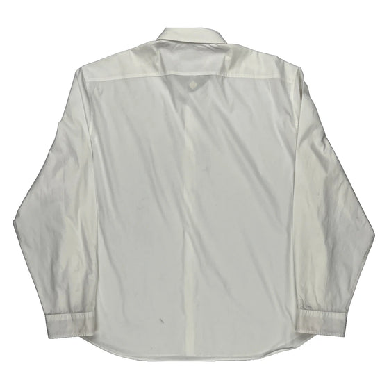 Burberry Shirt - 3XL White Cotton Blend