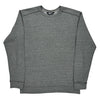 The North Face Sweatshirt - Large Grey Cotton Blend