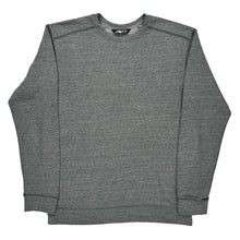  The North Face Sweatshirt - Large Grey Cotton Blend