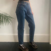 Vintage blue Thomas Burberry Jeans - womens 25" waist