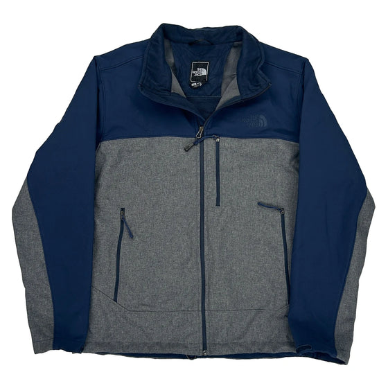 The North Face Jacket - Large Grey Polyester