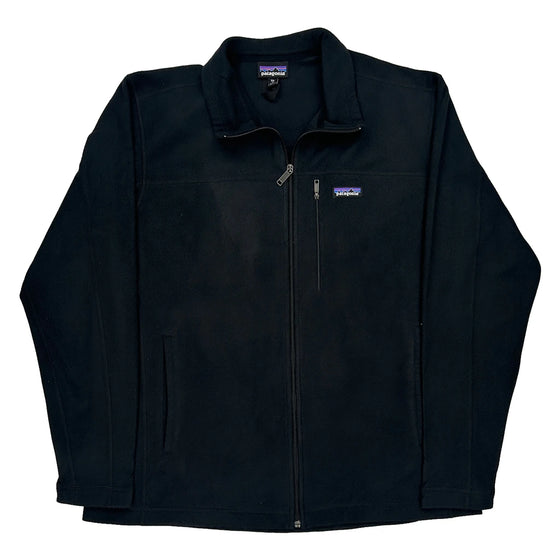 Patagonia Fleece - 2XL Black Polyester