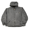 Carhartt Tall Jacket - 4XL Grey Cotton Blend