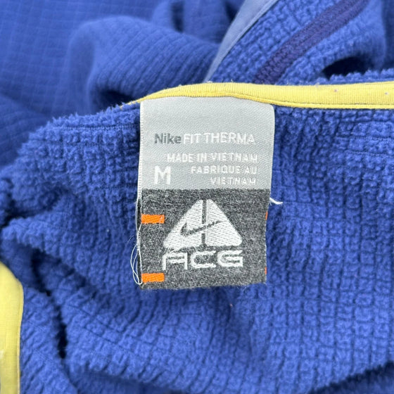 Nike Acg Fleece - Medium Blue Polyester