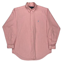  Ralph Lauren Shirt - Medium Pink Cotton