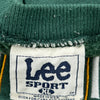 Green Bay Packers Lee Graphic Sweatshirt - XL Green Cotton