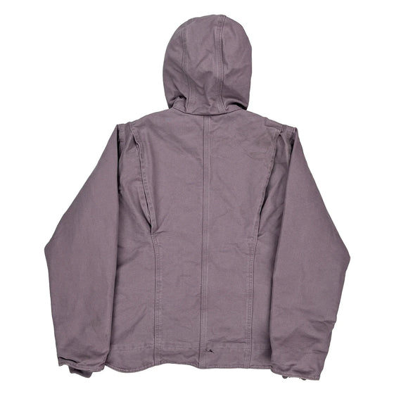 Carhartt Coat - Small Purple Cotton