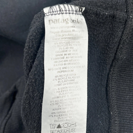 Patagonia Sweatshirt - XS Black Cotton Blend