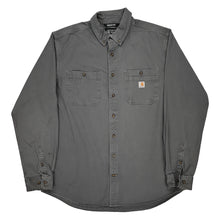  Carhartt Tall Shirt - XL Grey Cotton