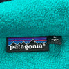 Made In Usa Patagonia Fleece - Large Green Polyester