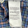 Ralph Lauren Checked Shirt - XL Blue Cotton