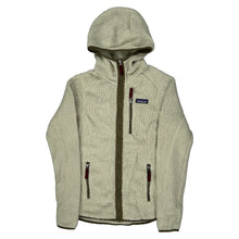  Patagonia Fleece - Small Cream Polyester