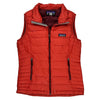 Patagonia Gilet - Small Red Polyester