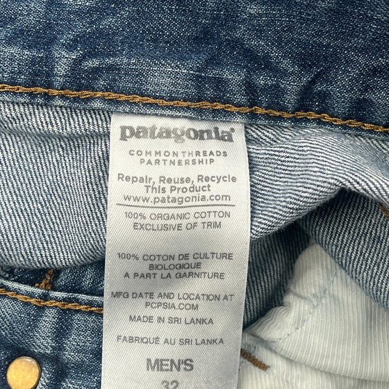 Patagonia Jeans - 30W 30L Blue Cotton