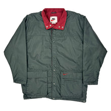  Nike Jacket - Medium Green Polyester