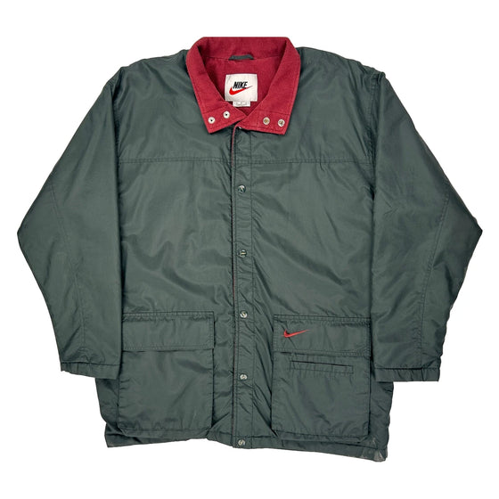 Nike Jacket - Medium Green Polyester