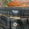 Vintage black Dolce & Gabbana Jeans - womens 30" waist