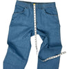 Wrangler Jeans - 32W 28L - Blue Cotton Blend