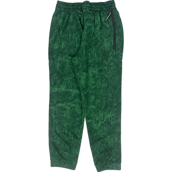 Nike Dri-FIT Graphic Tracksuit - Large - Green Polyester