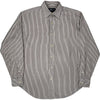 Ralph Lauren Striped Shirt - Small - Multicoloured Cotton