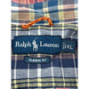 Ralph Lauren Classic Fit Plaid Shirt - XL - Multicoloured Cotton