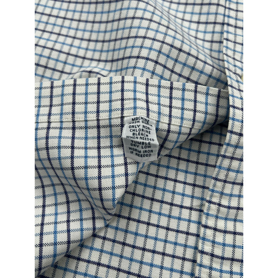 Ralph Lauren Classic Fit Check Shirt - Large - Blue