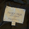 Vintage khaki Piaza Italia Jacket - womens x-small