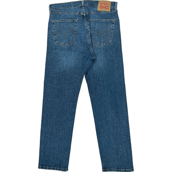 Levis 501 Jeans - 34W 30L - Blue Cotton