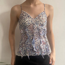  Vintage blue Le Reggaze Di Gi Cami Top - womens small