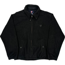  Chaps Ralph Lauren Black Fleece Jacket - Size M