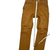 Carhartt Straight Fit Trousers - 30W 32L - Brown Cotton