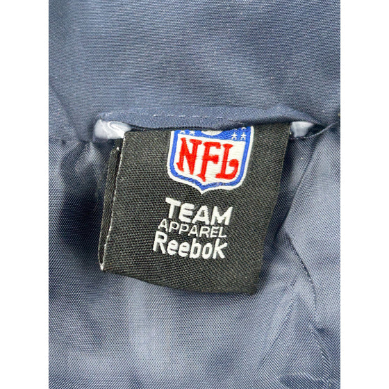 Reebok NFL Team Jacket - XL - Blue Polyester