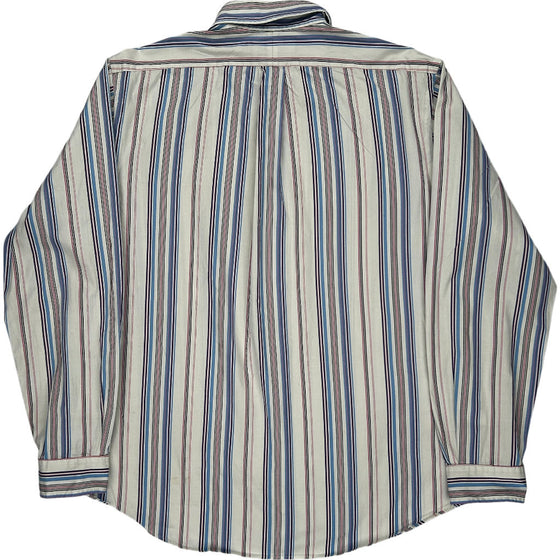 Ralph Lauren Custom Fit Striped Shirt - XL - Multicoloured Cotton