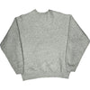 Nautica Logo Sweatshirt - Large - Grey Cotton