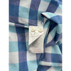 Fred Perry Slim Fit Check Shirt - Large - Blue Cotton