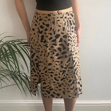  Vintage brown Unbranded Midi Skirt - womens 30" waist