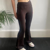 Vintage brown Suite Benedict Trousers - womens x-small