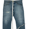 Levis 515 Jeans - 34W 27L - Blue Cotton