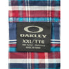 Oakley Plaid Short Sleeve Shirt - 2XL - Multicoloured Cotton