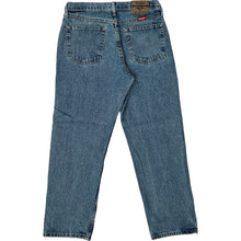  Wrangler Relaxed Fit Jeans - 32W 29L - Blue Cotton