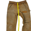 Carhartt Double Knee Carpenter Trousers - 30W 30L - Brown Cotton