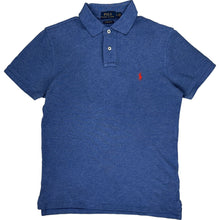  Polo Ralph Lauren Custom Slim Fit Polo Shirt - Small - Blue Cotton